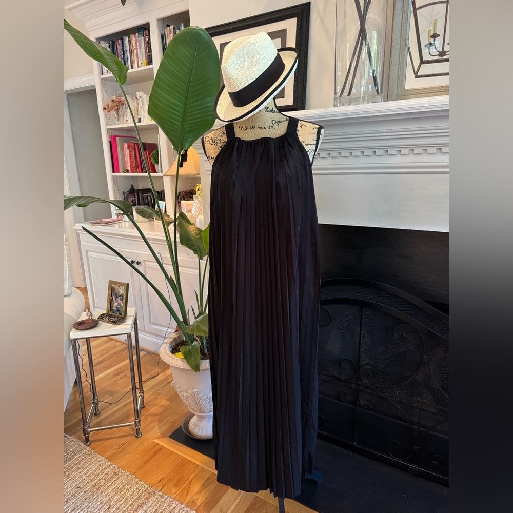 Kate Spade Neat Pleat Maxi
